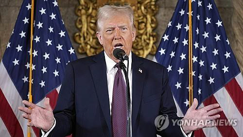 도널드 트럼프 미국 대통령 당선인. AP 연합뉴스